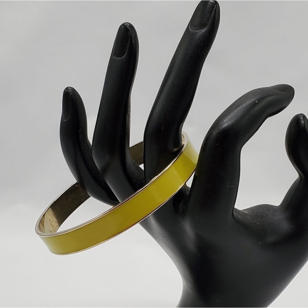 🔺️Kate Spade Yellow Bangle Bracelet - Picture 5 of 8